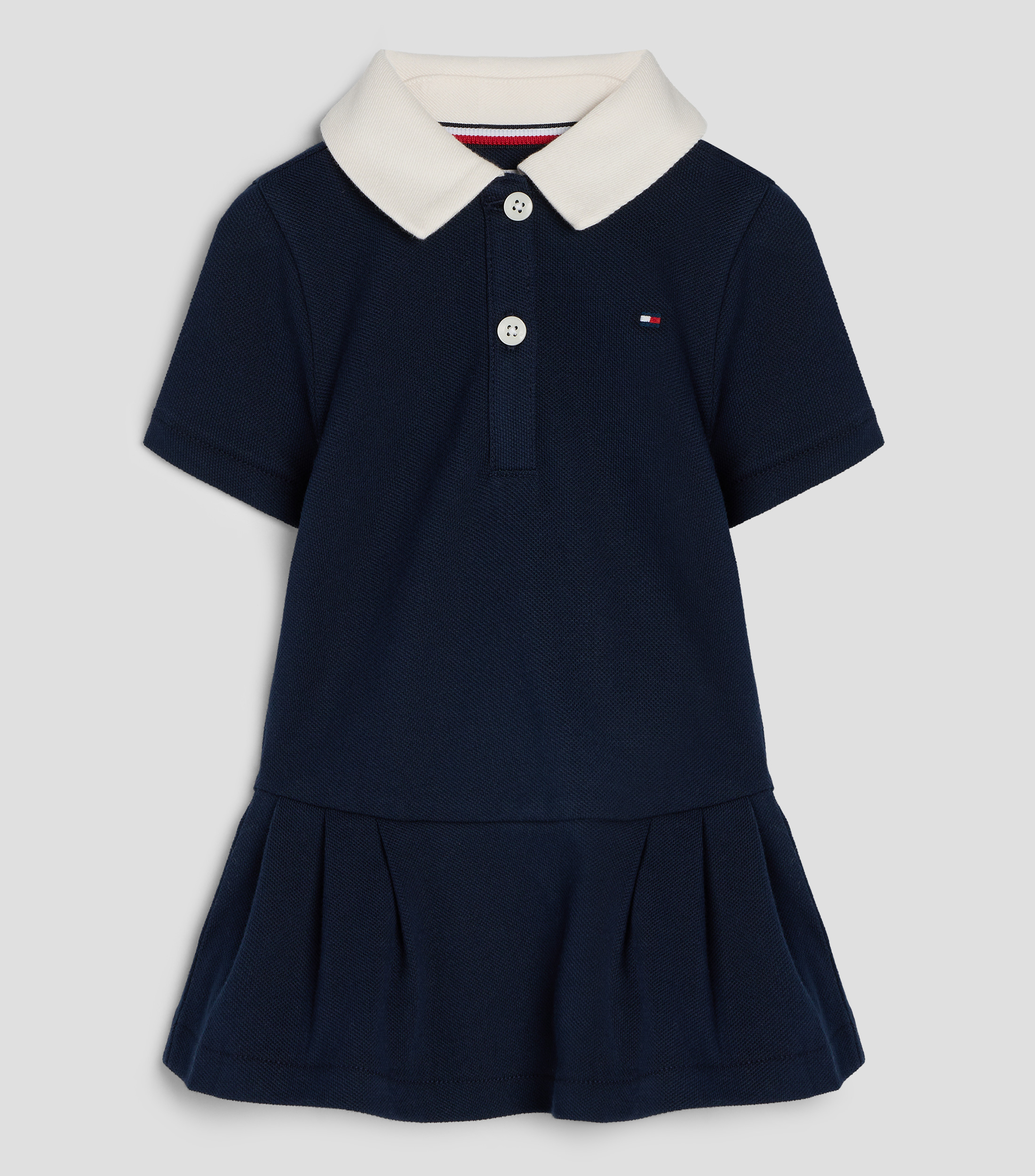Vestido liso Bebé